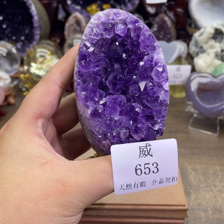 珠宝半成品水晶未镶嵌