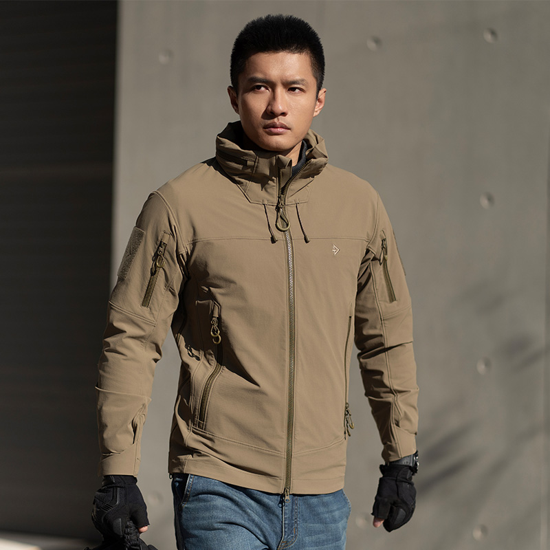 【龙牙】三代B4级龙牙战虎突击风衣休闲防风透气男保暖春秋户外运动