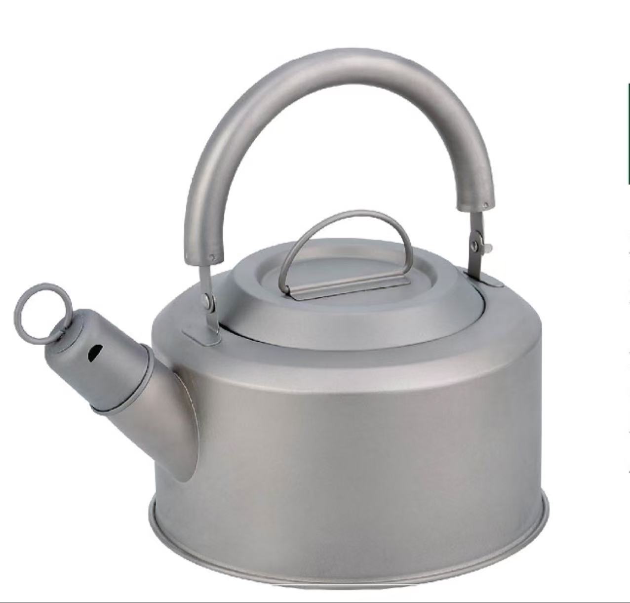 钛 1.2L鸣笛烧水壶