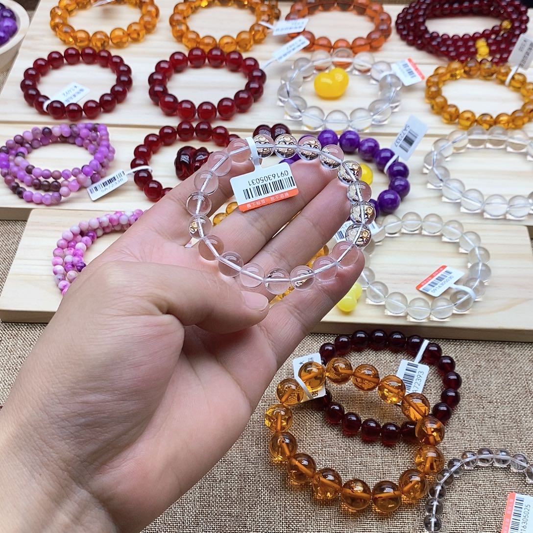 手链未镶嵌水晶10.5