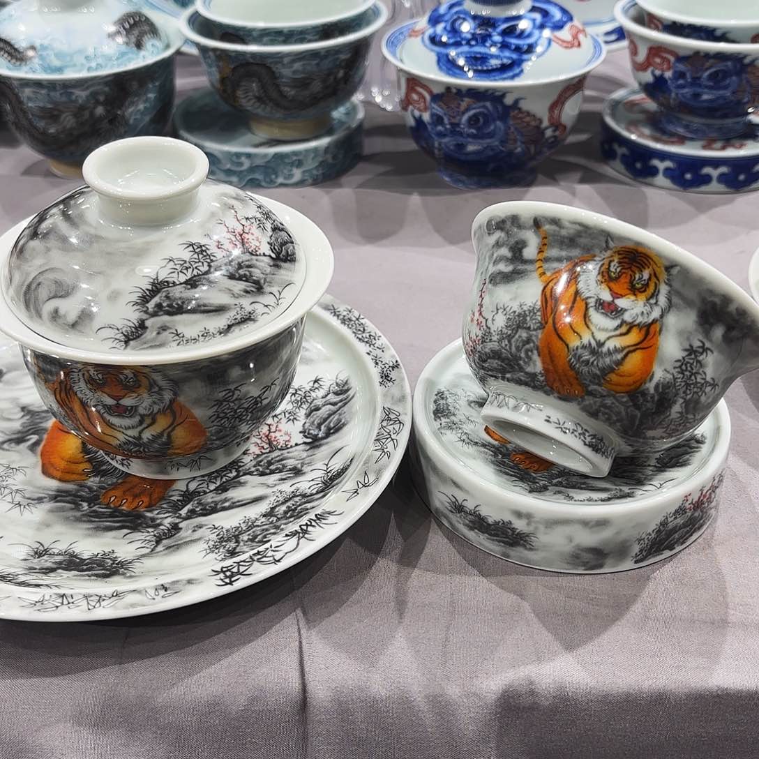 瓷片景德镇瓷器艺术