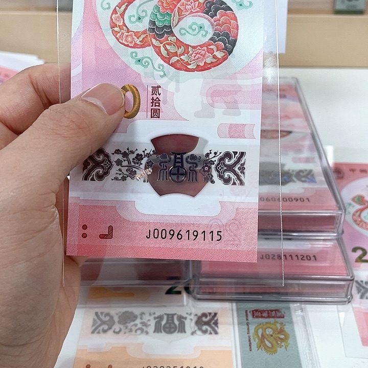 塑料蛇钞-9115—————————-