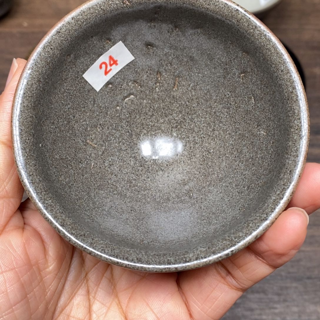 茶盏龙窑柴烧自然还原24