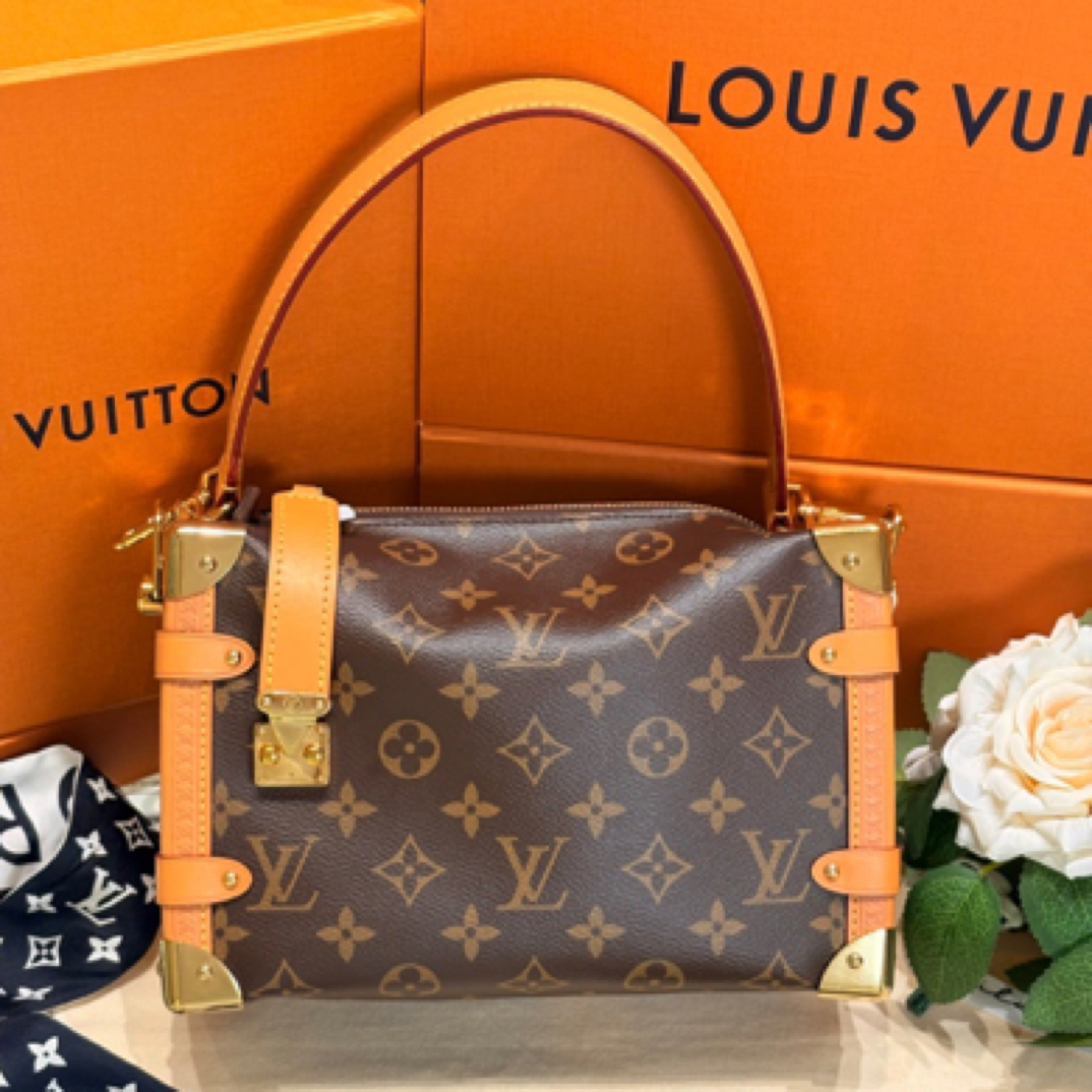 95新 LV 谷爱凌 盒子 芯片款/JW0593