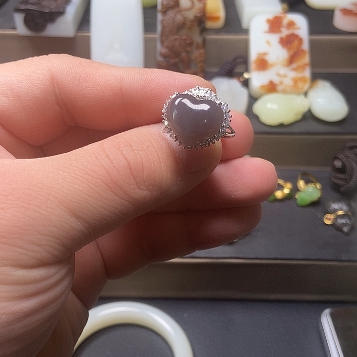 和田玉未镶嵌套链