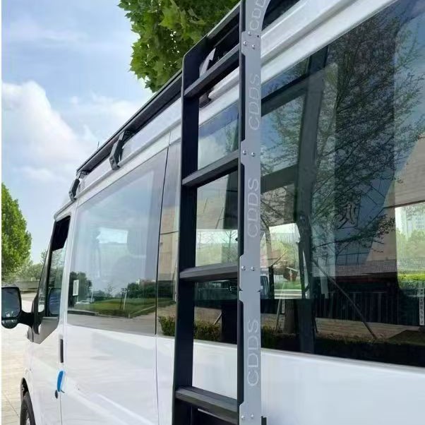 低顶短轴车顶平台定做