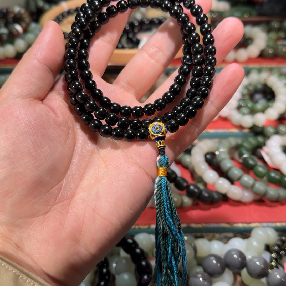 和田玉（糖玉）未镶嵌手链