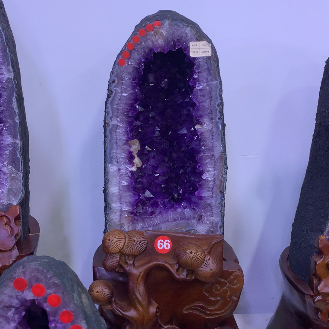 紫晶大型摆件（非配饰）未镶嵌