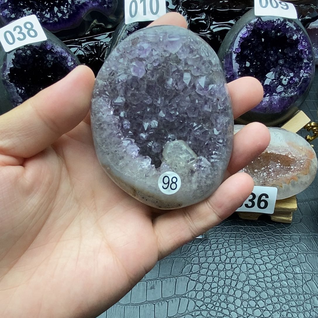 未镶嵌大型摆件（非配饰）紫晶