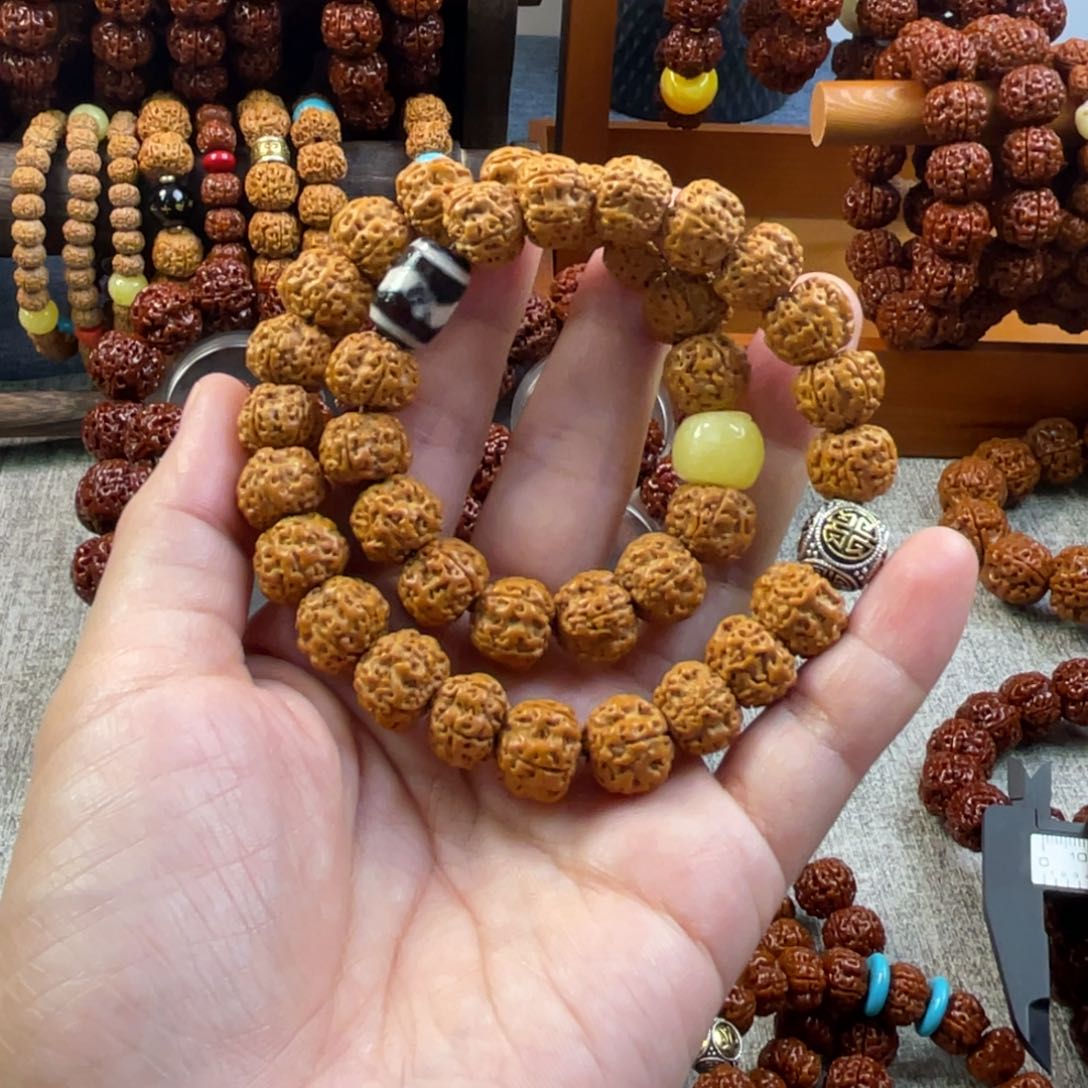 金刚菩提吊坠五瓣