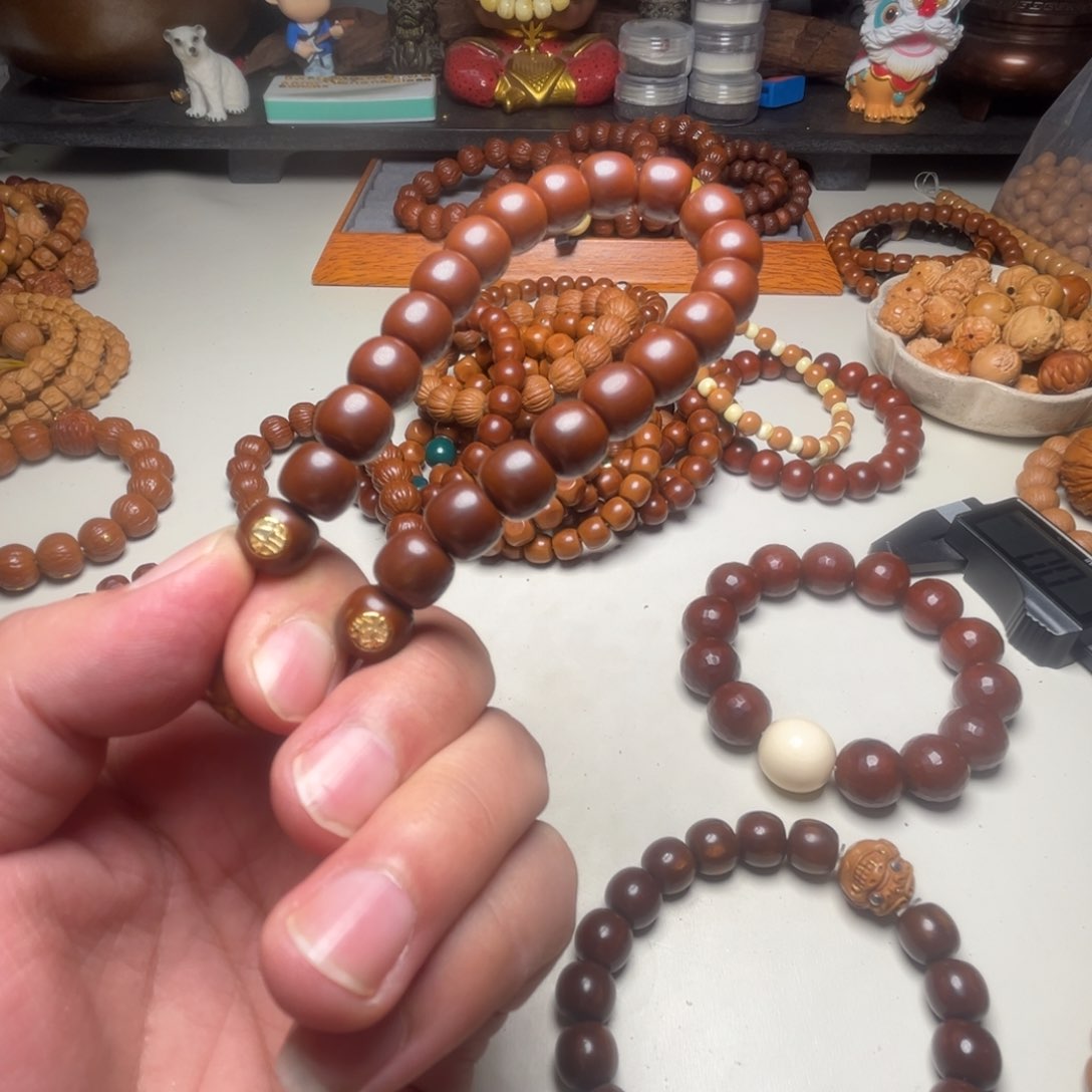 猴头核桃手串老型