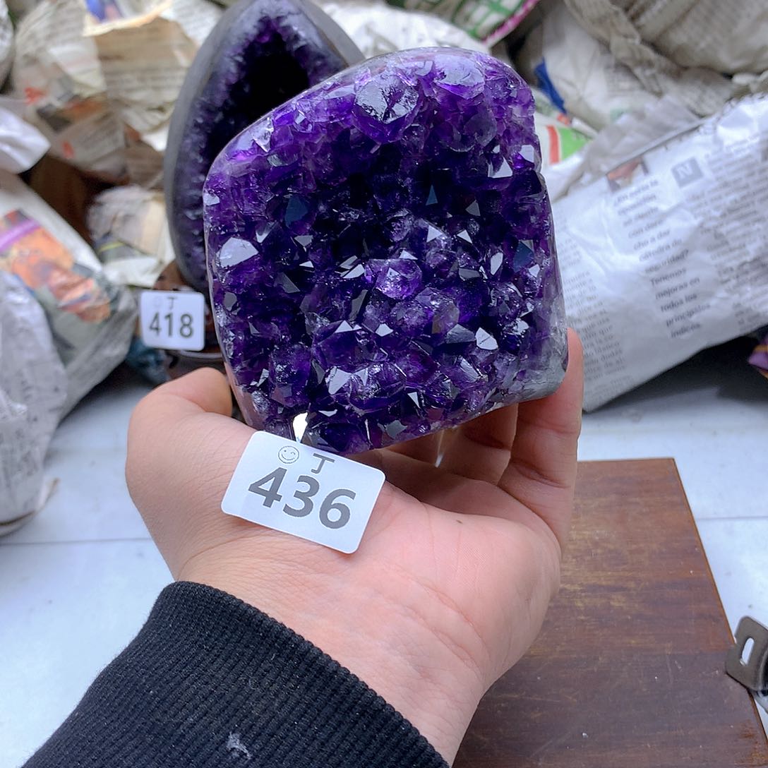 紫晶大型摆件（非配饰）未镶嵌
