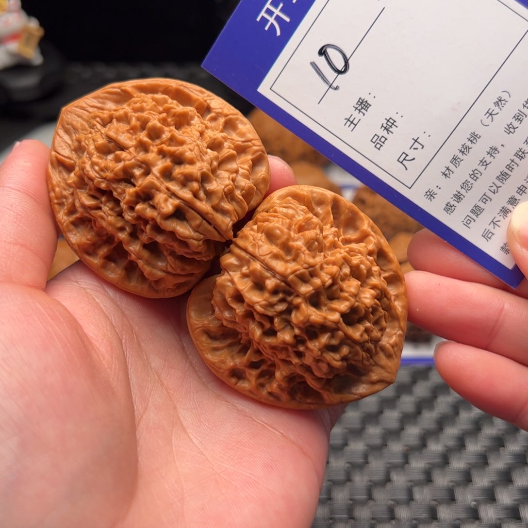 文玩核桃把件10号官帽49