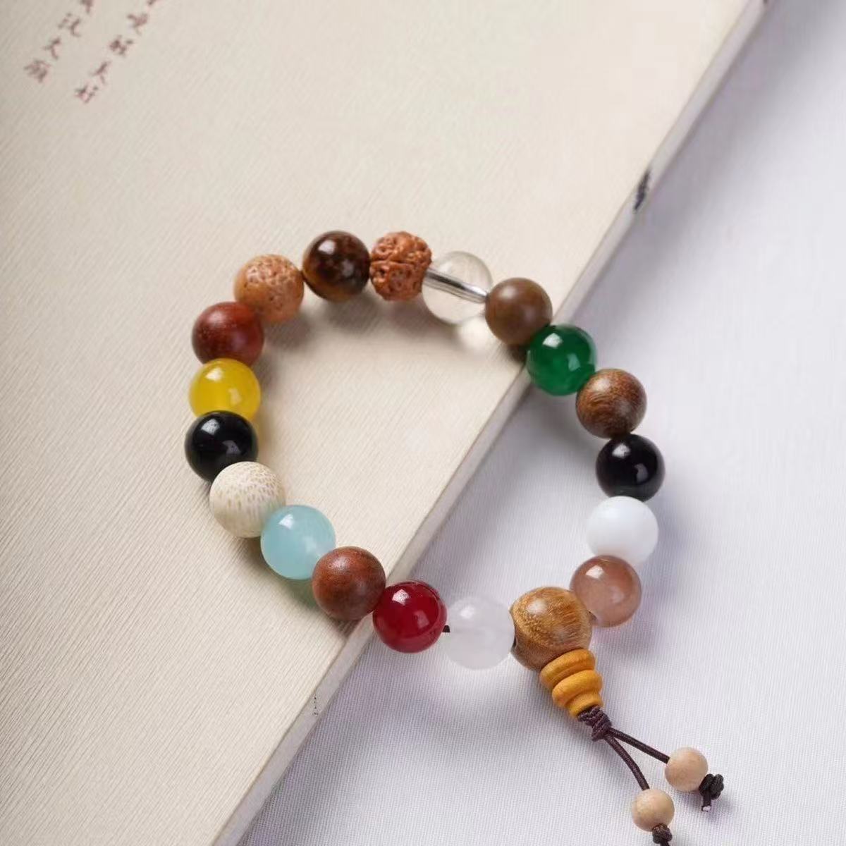 YHY-002精品十八子【晶晶】