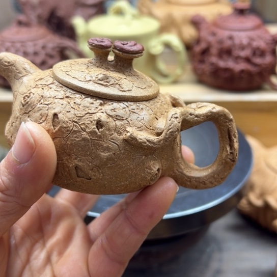 紫砂茶案全手工制成