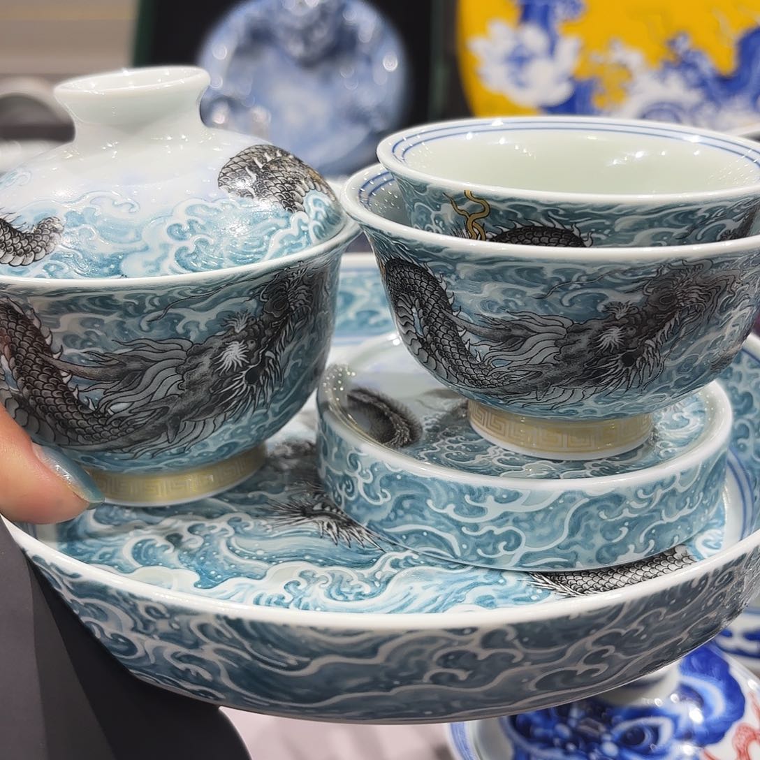 瓷片景德镇瓷器艺术