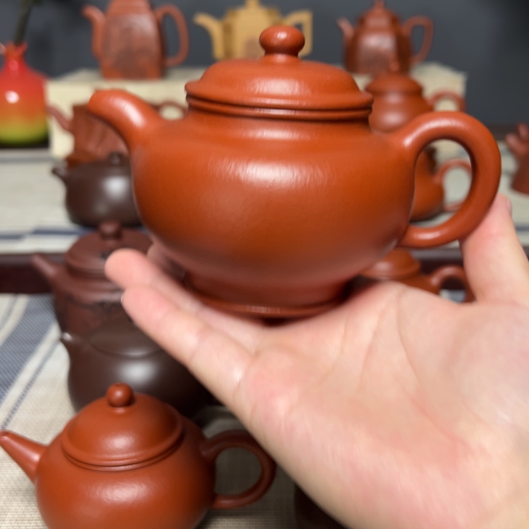 茶壶紫砂宜兴紫砂