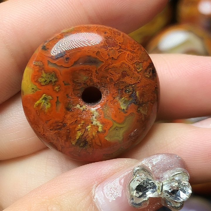 玛瑙/玉髓未镶嵌手链