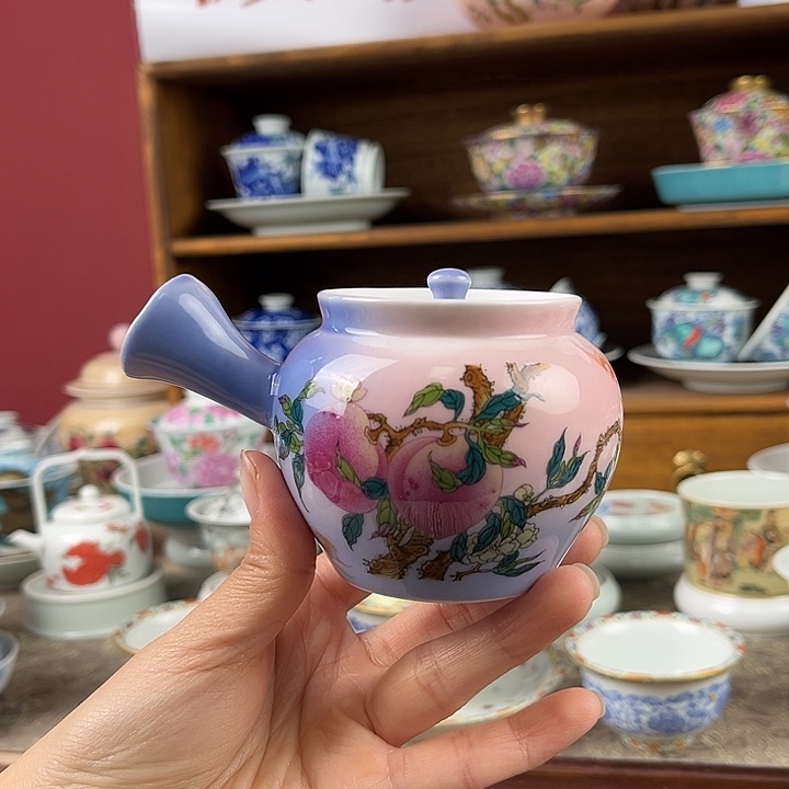 微瑕单杯景德镇陶瓷