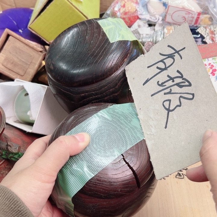 摆件一个瓷器默认微瑕