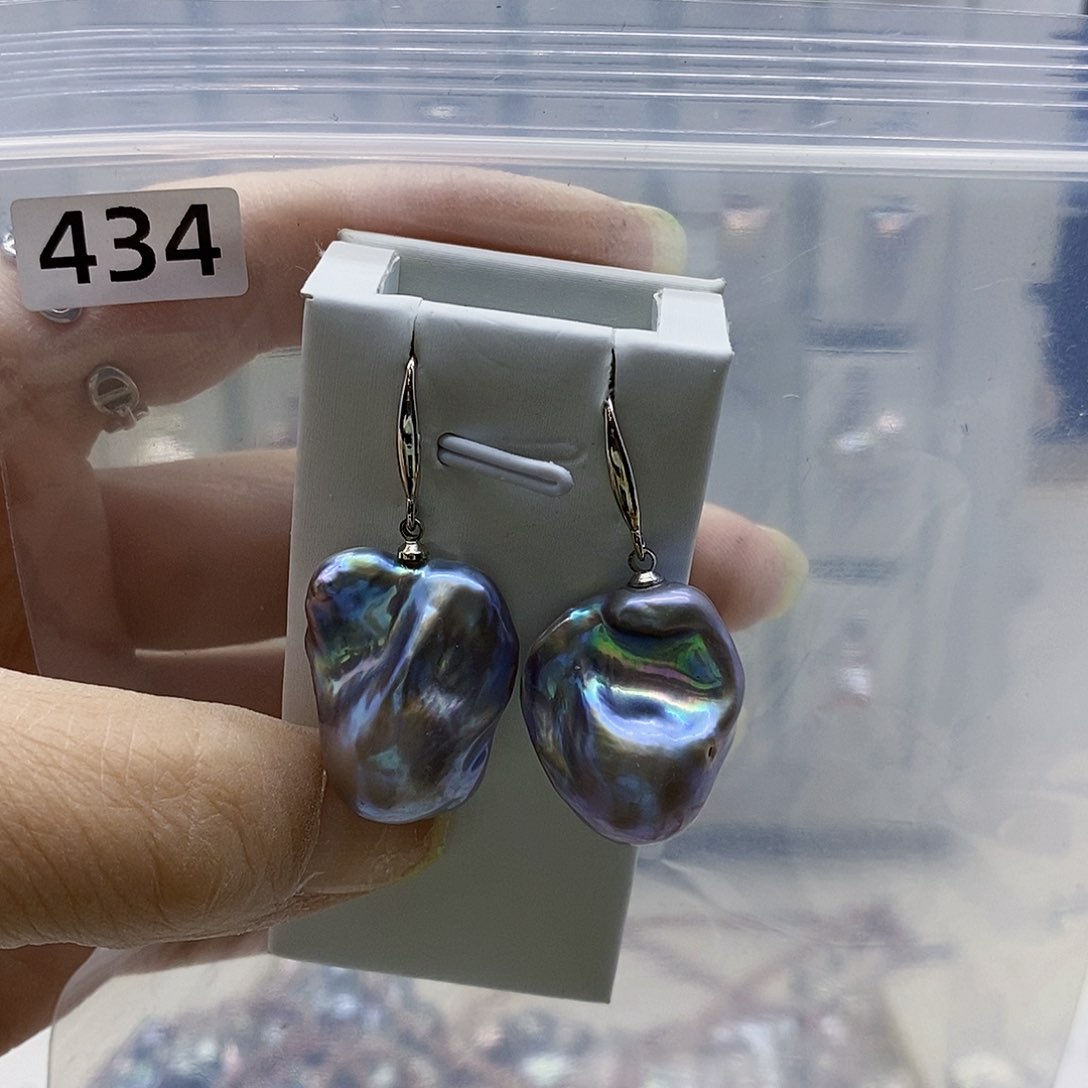 吊坠(不含链)合金淡水珍珠