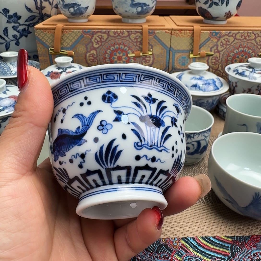 景德镇清风瓷影纯手工00000