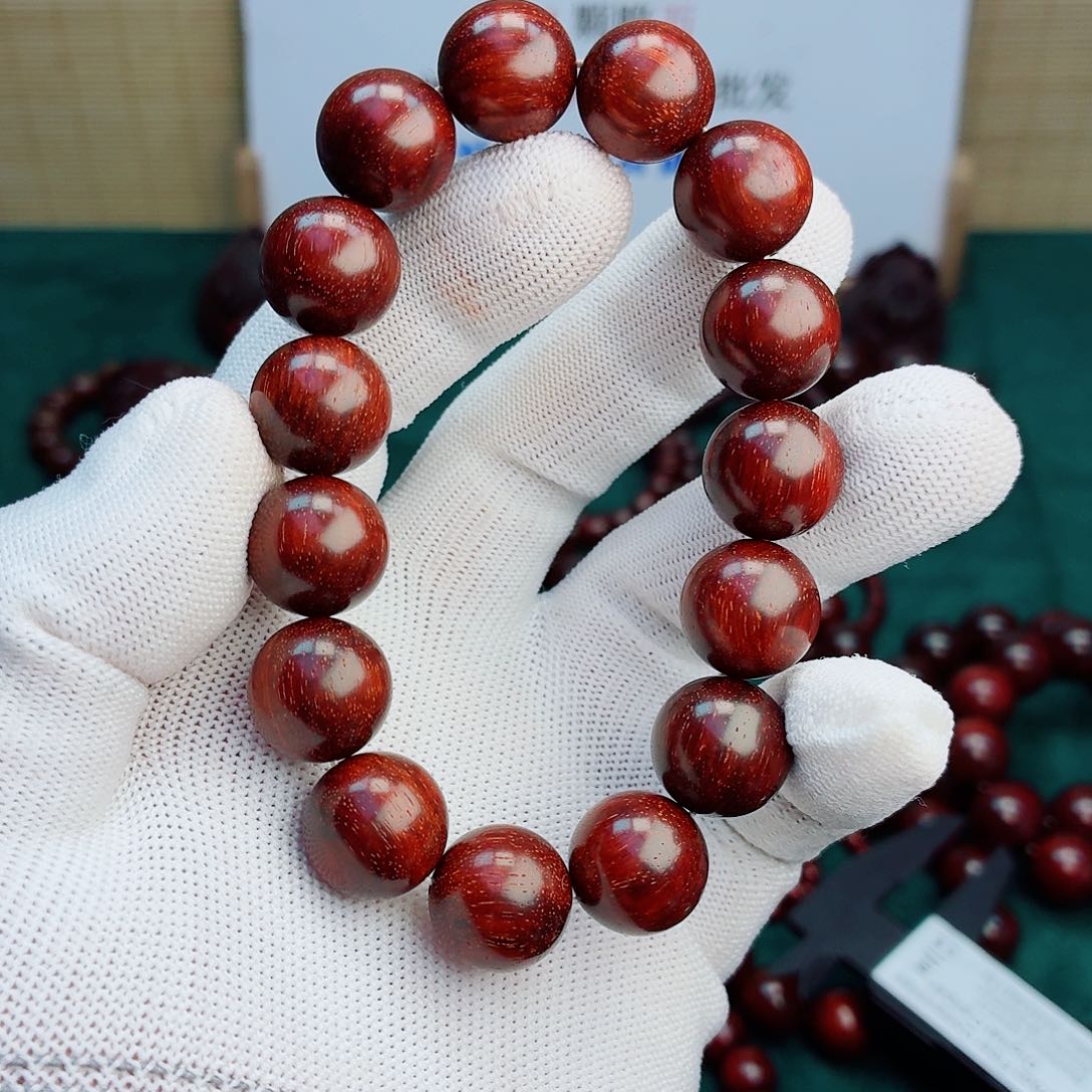 小***哥檀香紫檀（小叶紫檀）手串/手链15