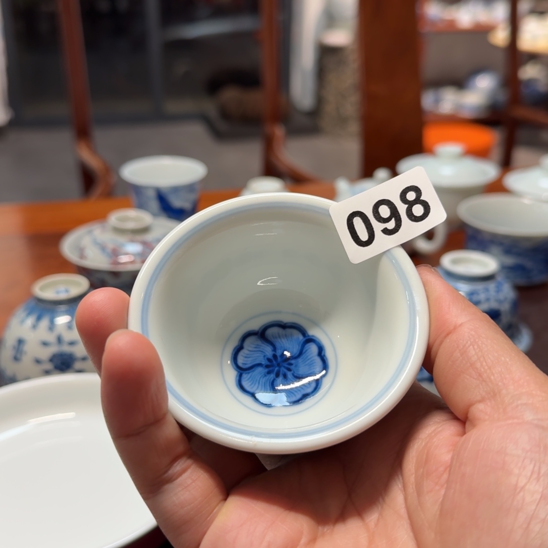 蟹****景德镇陶瓷杯杯杯