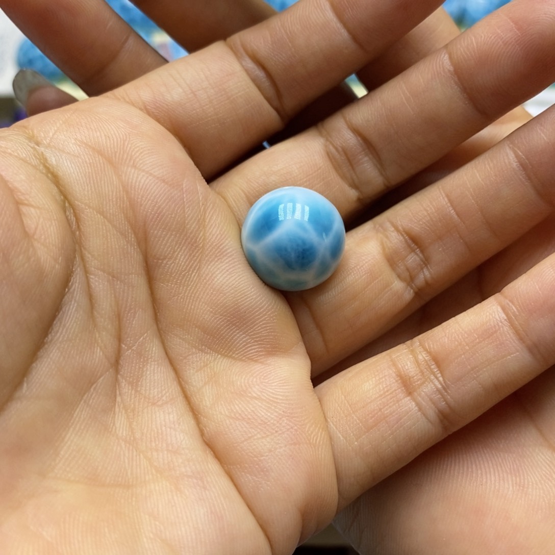 针钠钙石（海纹石）颈饰未镶嵌Y***6