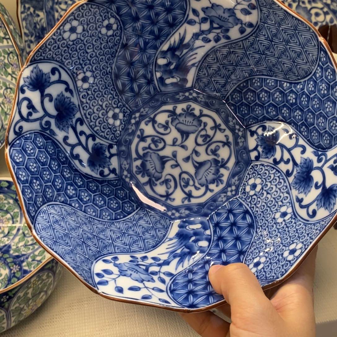 碟21✖️9 厘米 小杨瓷器陶瓷陶瓷