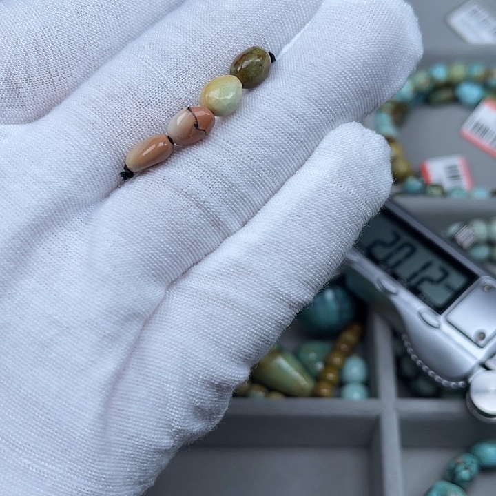 绿松石未镶嵌其他