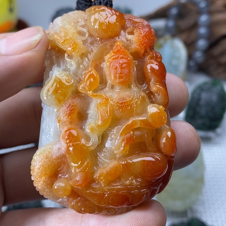 未镶嵌定制翡翠車****d