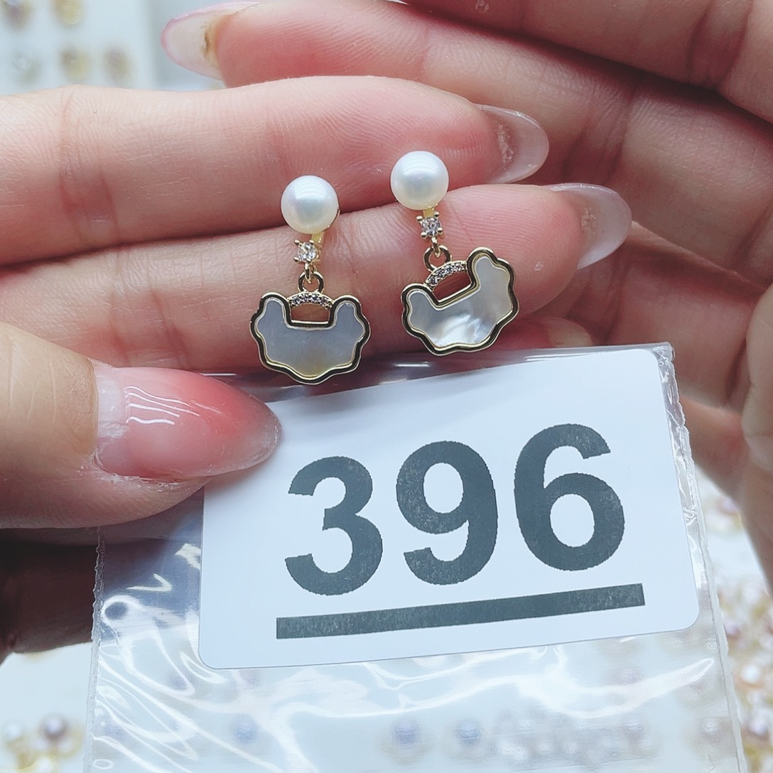 淡水珍珠珠宝奇石合金396