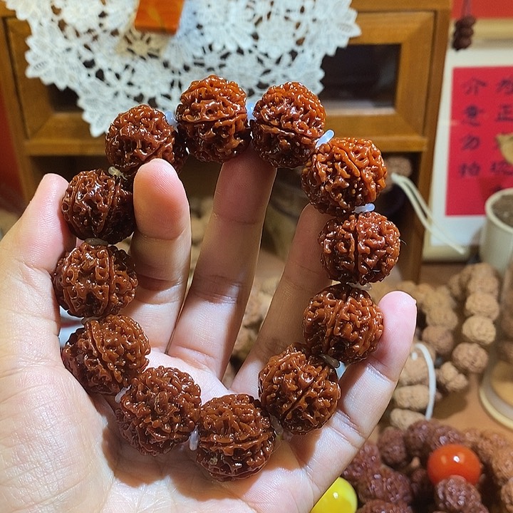 金刚菩提手串226玉华素