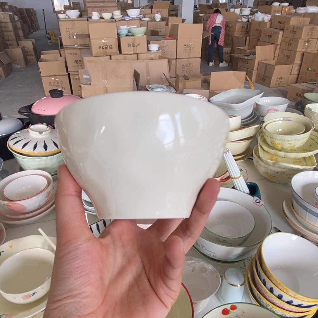 陶6个米饭碗 福利活动