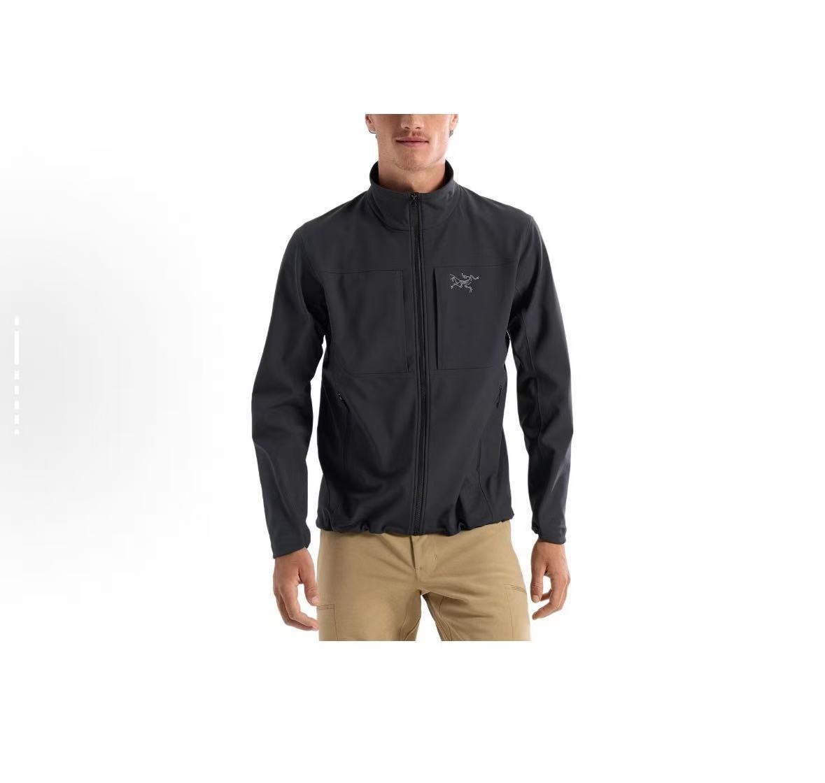 ARC'TERYX/始祖鸟Gamma MX Jacket 加绒软壳立领防风 X000008486