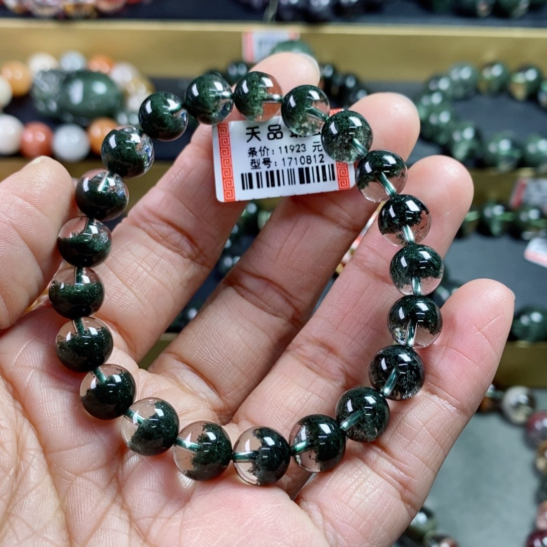 水晶手链未镶嵌绿幽灵手链1710812