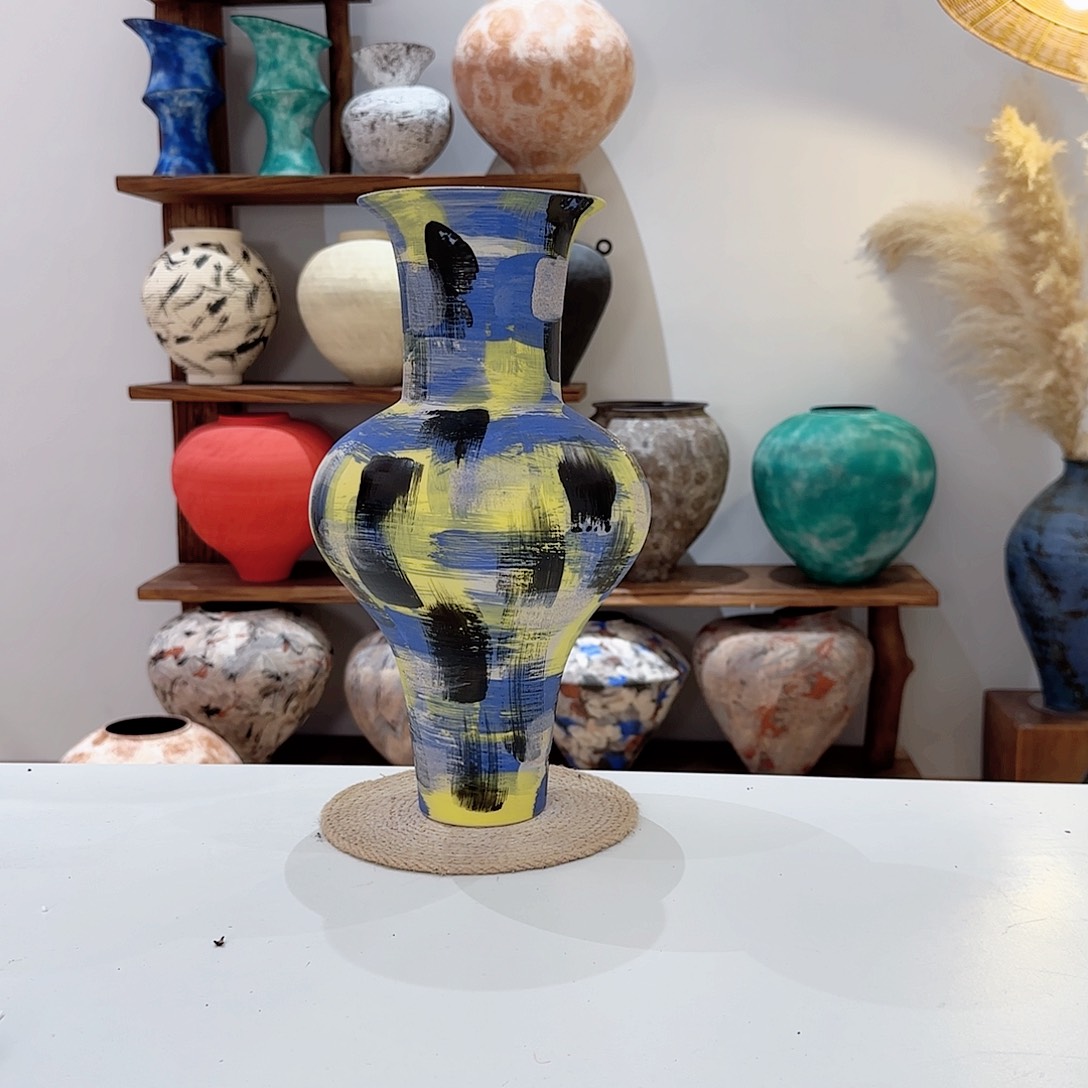 景德镇陶瓷花瓶闪32号