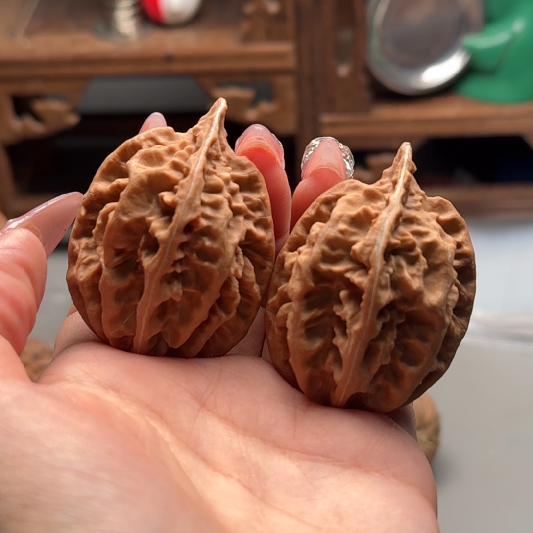 文玩核桃把件关东木子楸百核101