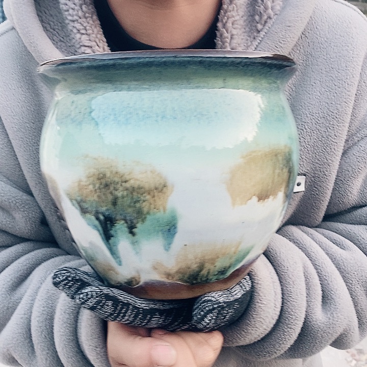 红陶瑕疵介意别拍