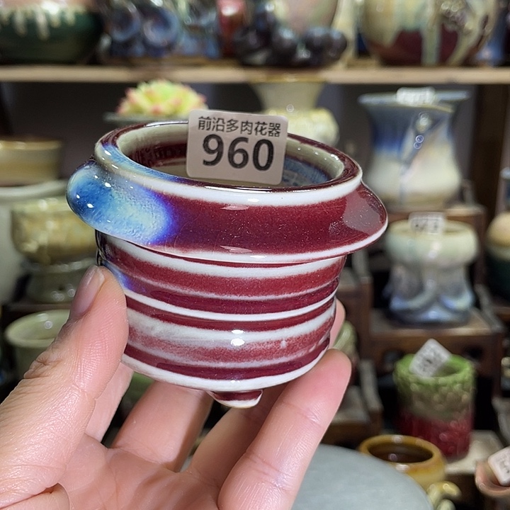 狼盆内口径6高度6