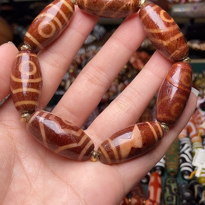 玛瑙/玉髓未镶嵌手链