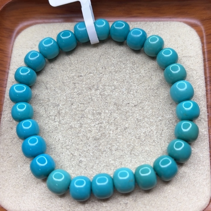 绿松石手链未镶嵌