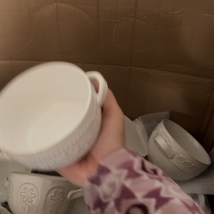 瓷片默认瑕疵商品4个