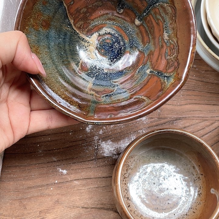 碗青***山浪鬼家生活陶系列