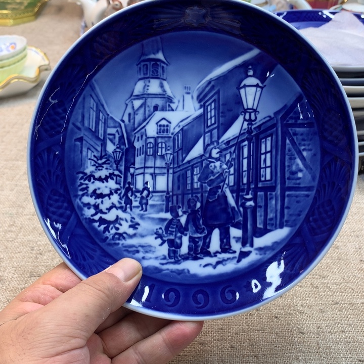 金瓷阁家的美丽瓷器