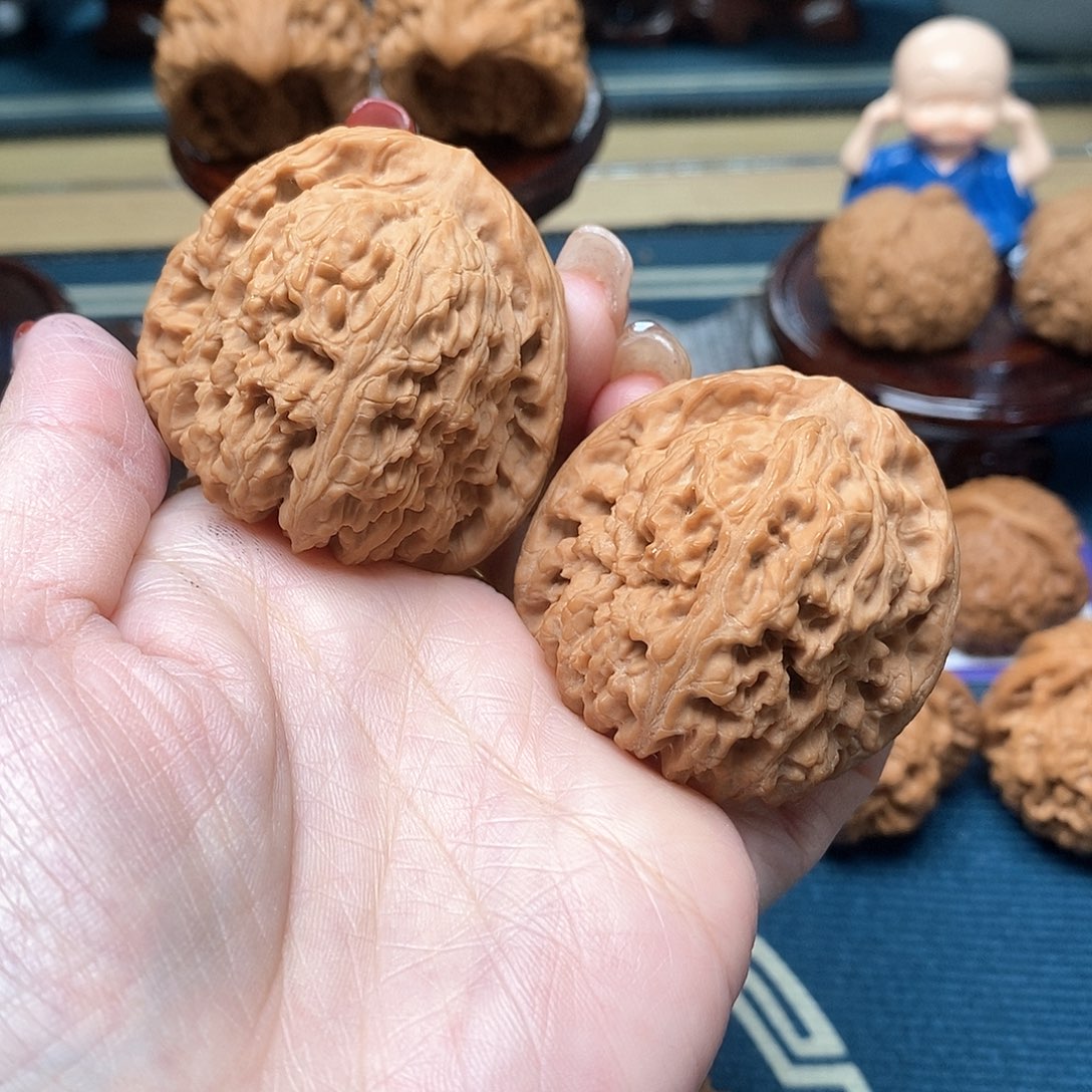 文玩核桃把件南疆45