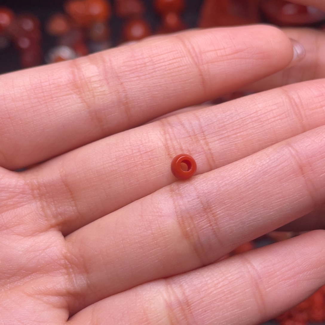 南红玛瑙未镶嵌配饰线束款