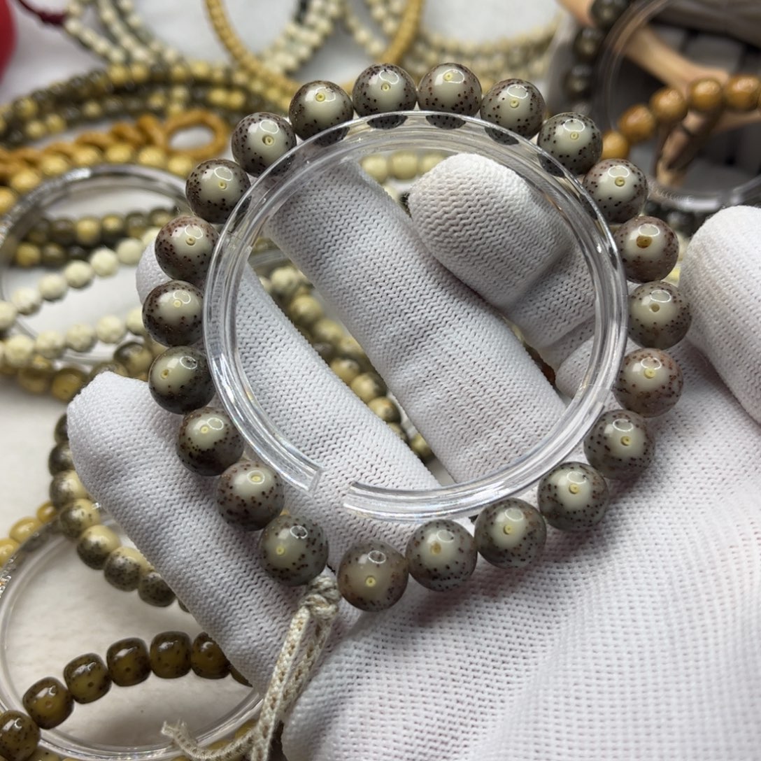 低***人吊坠星月菩提糯冰大眼睛一线天