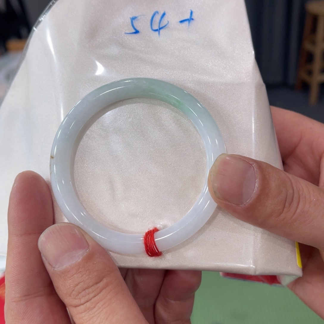 翡翠手镯未镶嵌纯天然缅甸翡翠手镯A货